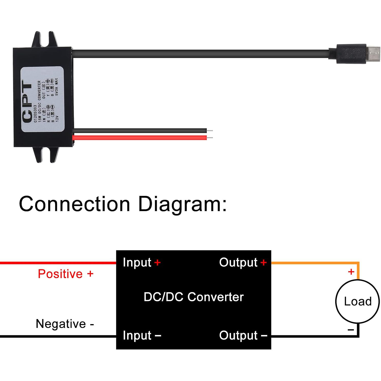 DC Converter 12V/24V to 5V 3A  - đánh giá và giá Banana Pi Bpi-M5