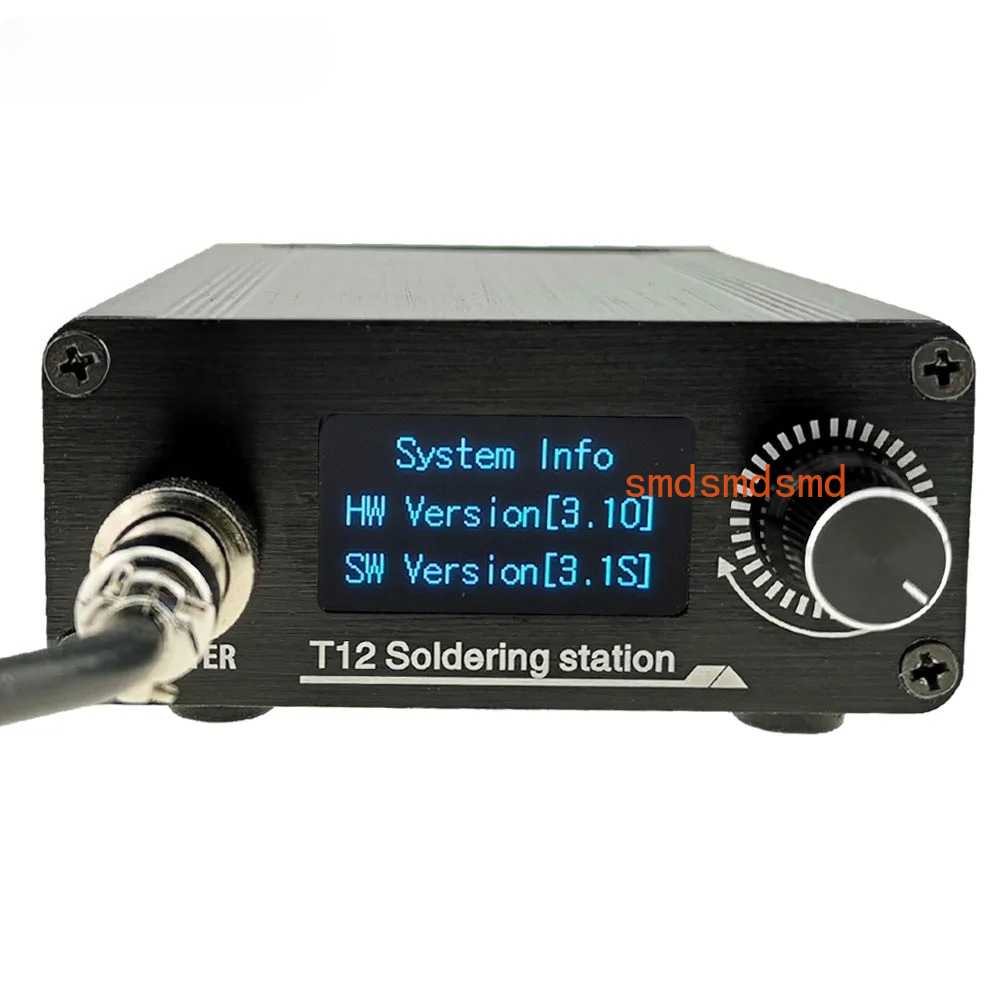 STM32 V3.1S T12 Soldering Stat - đánh giá và giá Soldering Station T12 Oled