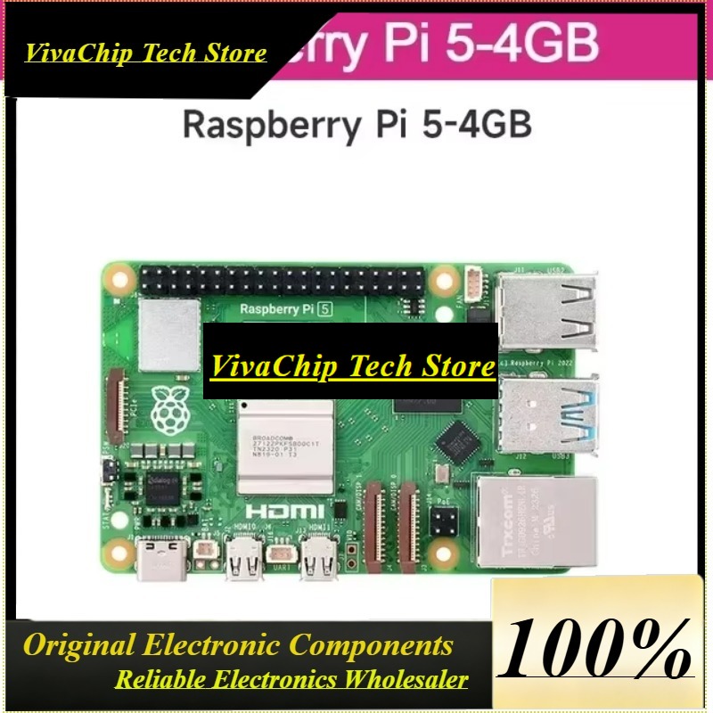 VivaRaspberry Pi 5 4GB 8GB RAM - đánh giá và giá Raspberry Pi 5 8Gb Kit