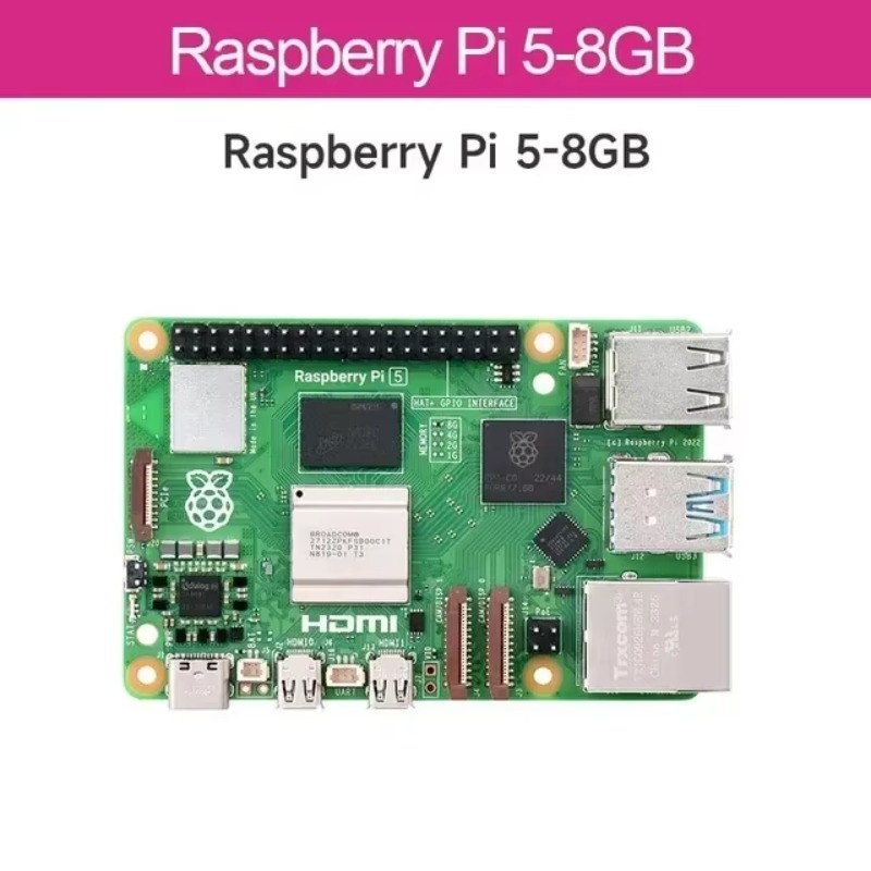 VivaRaspberry Pi 5 4GB 8GB RAM - đánh giá và giá Raspberry Pi 5 8Gb Kit