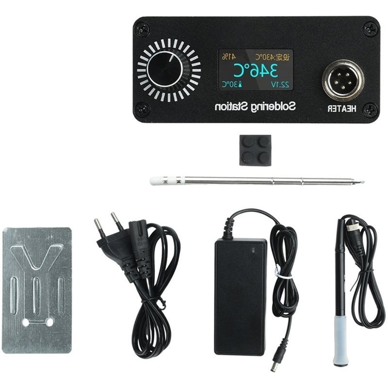 B03C-T12 Digital Soldering Sta - đánh giá và giá Soldering Station T12 Oled