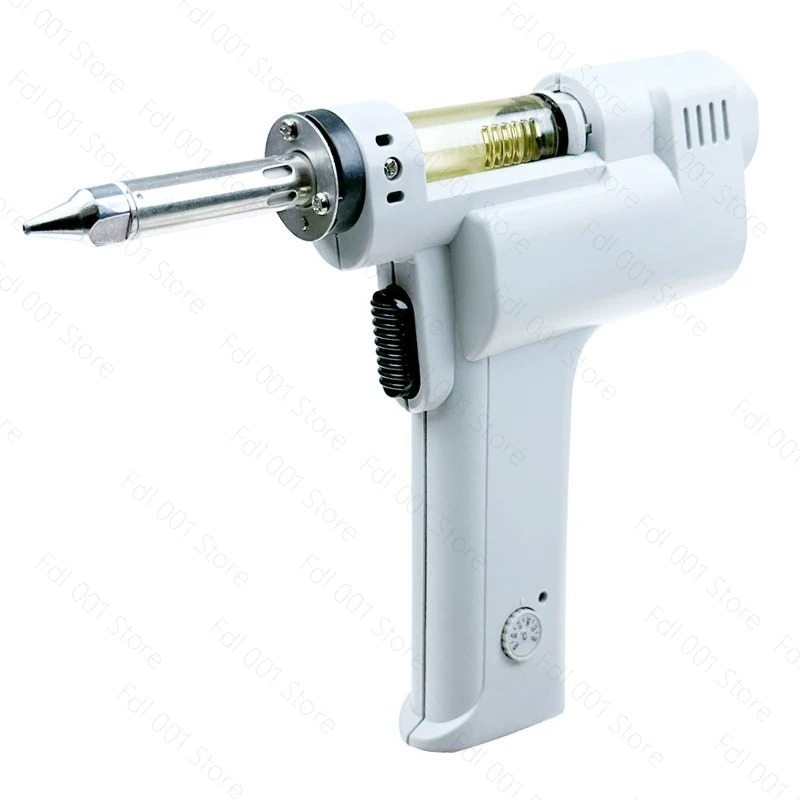 Double-pump Electric Desolderi - đánh giá và giá Desoldering Gun Vacuum Electric