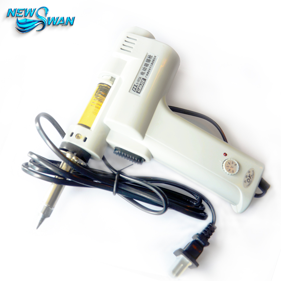 Hút Thiếc Loại Súng Điện Hấp T - đánh giá và giá Desoldering Gun Vacuum Electric