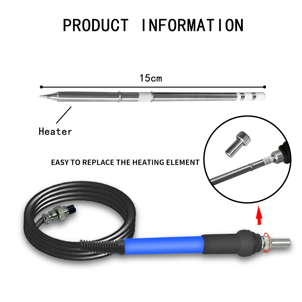 T12 + Tặng Bộ Hàn Hàn Màn Hình - đánh giá và giá Soldering Station T12 Oled