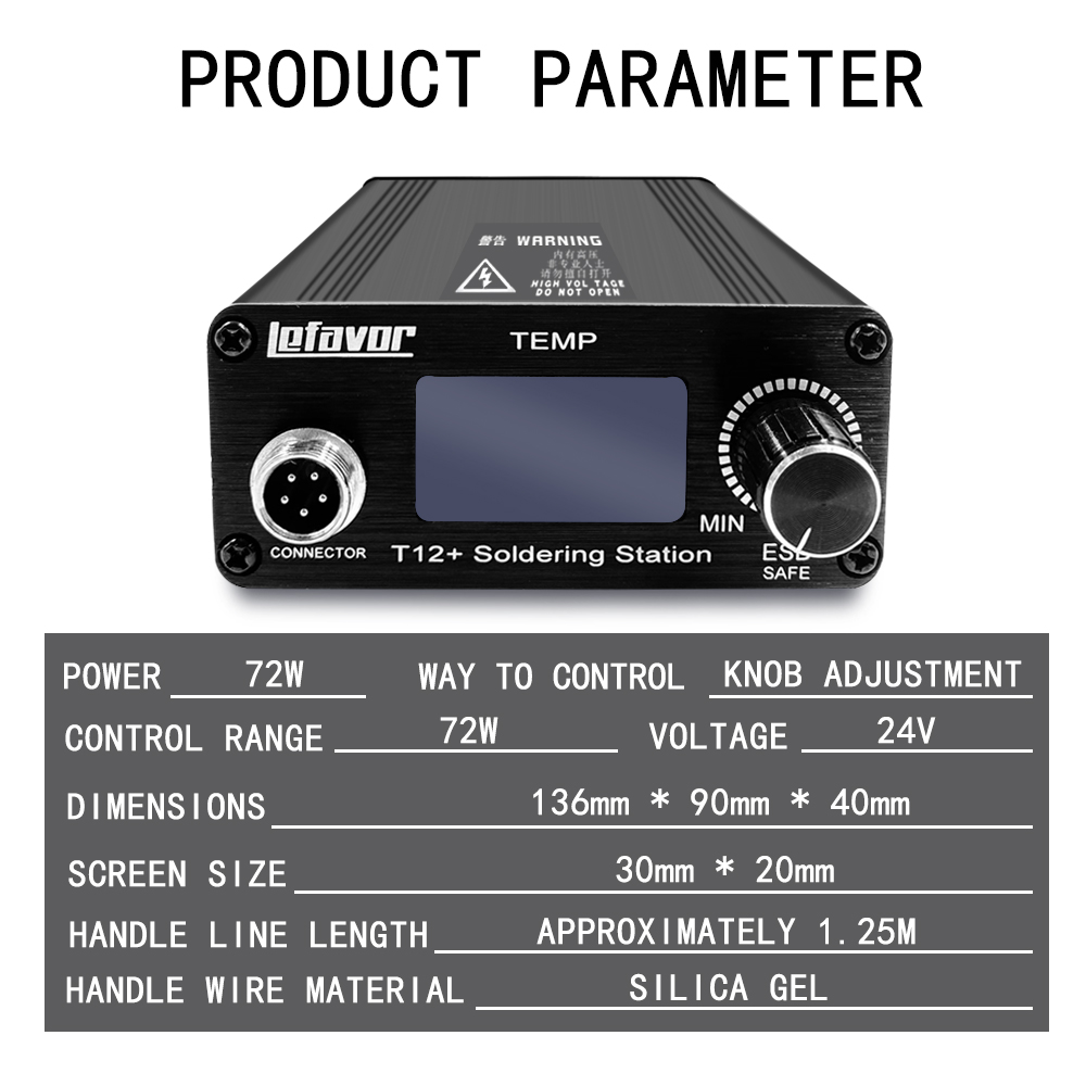 T12 + Tặng Bộ Hàn Hàn Màn Hình - đánh giá và giá Soldering Station T12 Oled