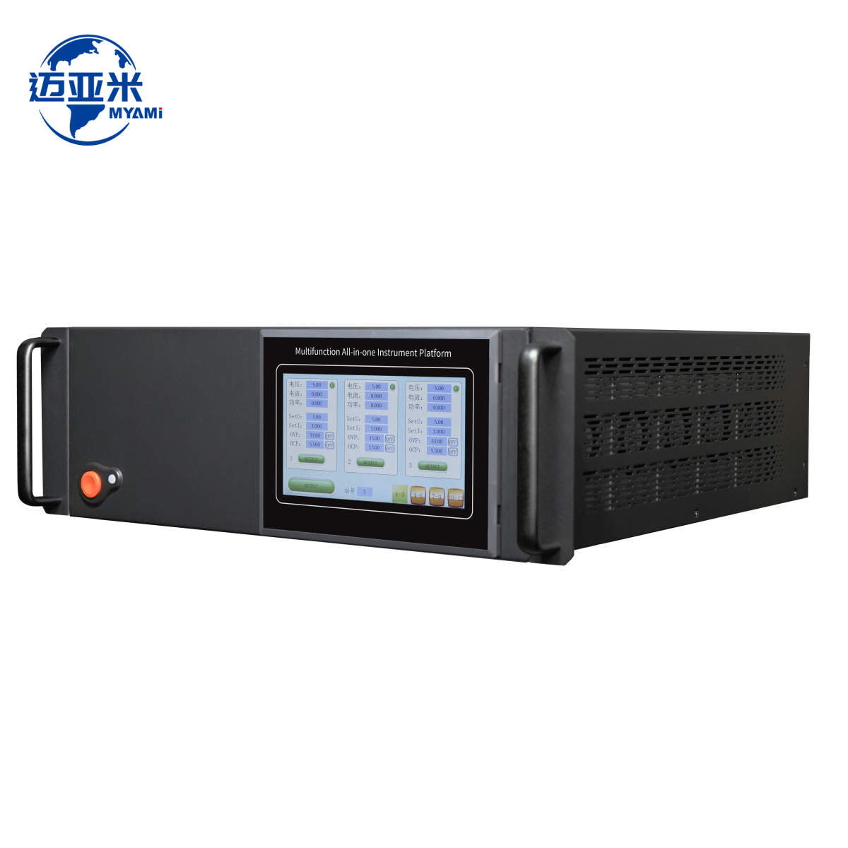 Laboratory adjustable 220V AC  - đánh giá và giá Programmable Dc Power Supply 60V 5A