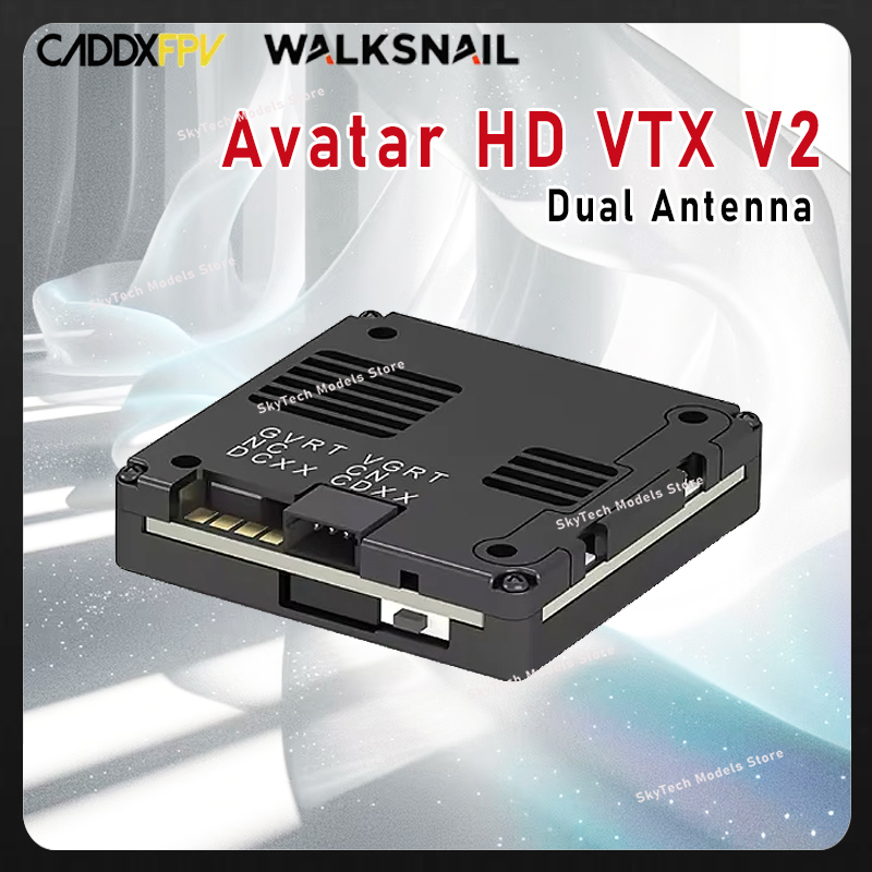 CADDX Walksnail Avatar HD VTX  - đánh giá và giá Fpv Vtx Receiver Module Hd
